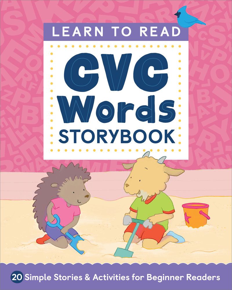 Learn to Read: CVC Words Storybook