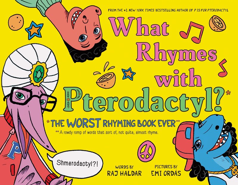 What Rhymes with Pterodactyl?