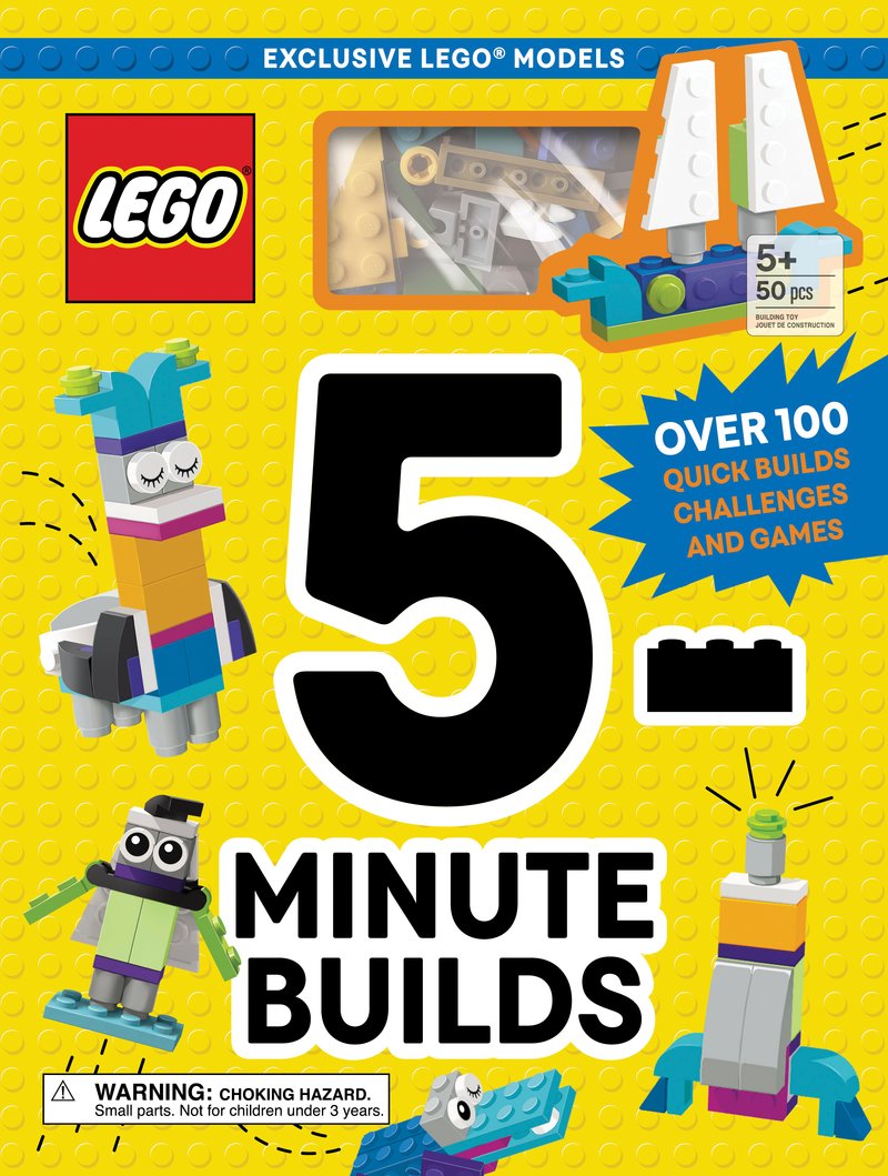 LEGO Books. 5-Minute Builds
