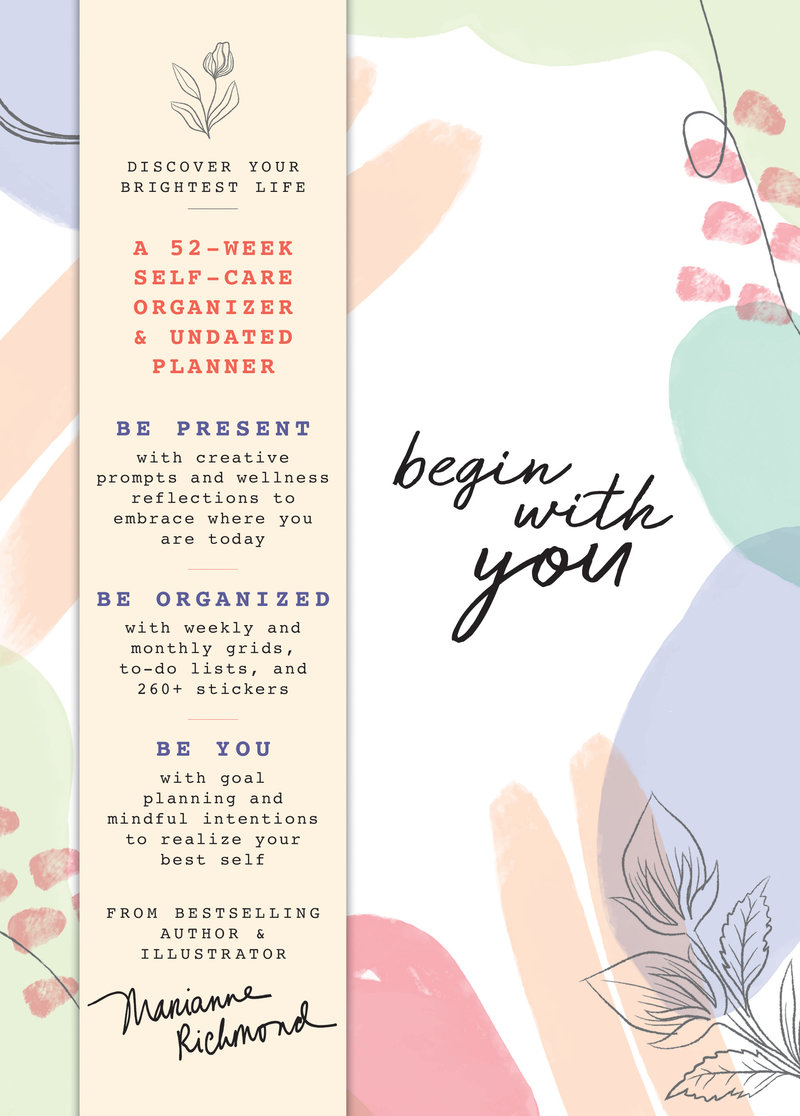 Begin With You Undated Planner