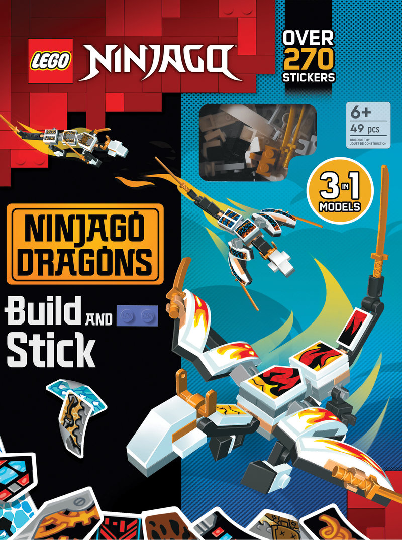 LEGO NINJAGO Build and Stick: NINJAGO Dragons