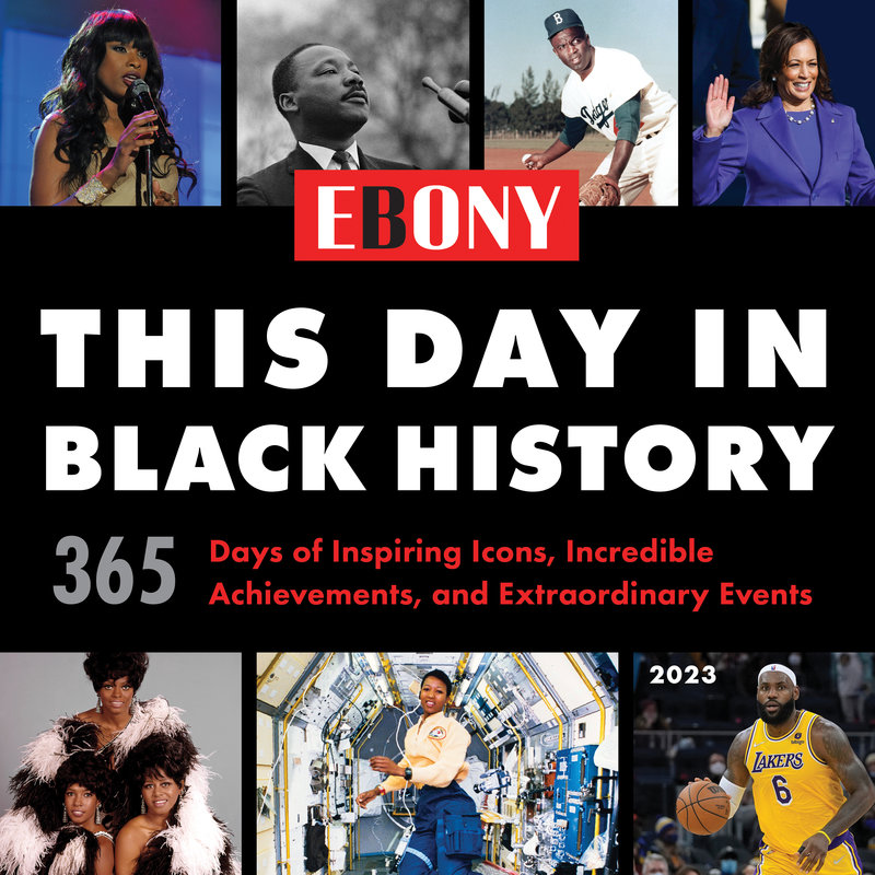 2023 This Day in Black History Wall Calendar