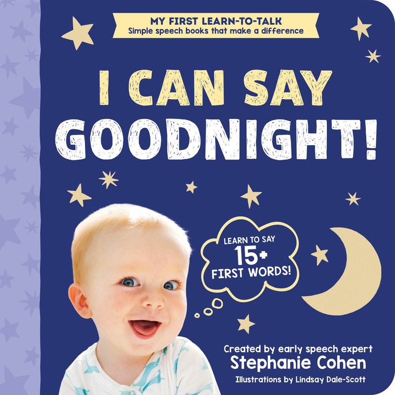 The I Can Say Goodnight! Book