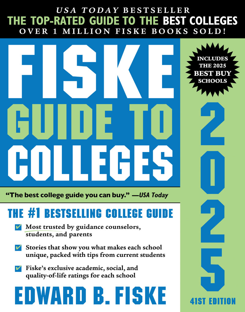 Fiske Guide to Colleges 2025