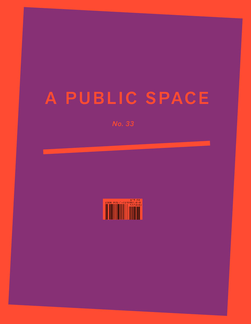 A Public Space No. 33