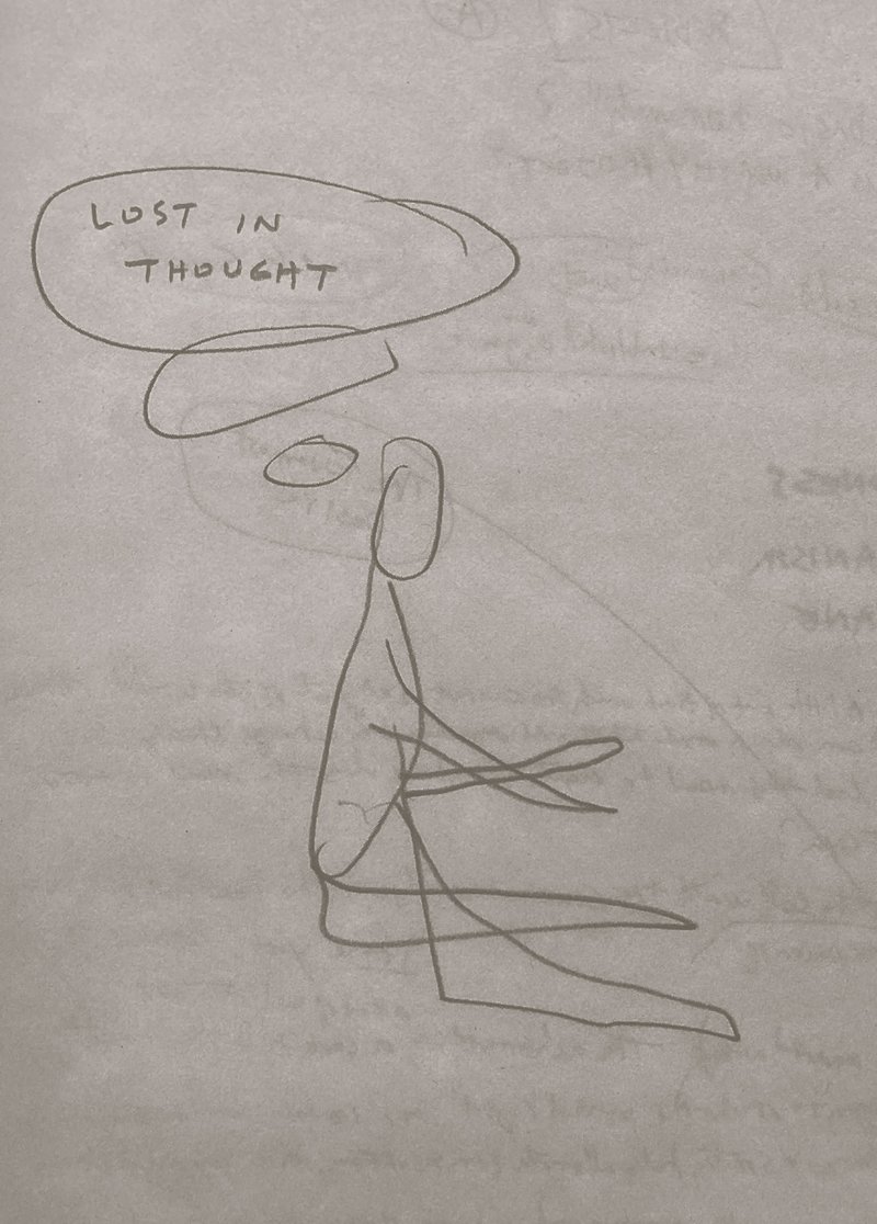 Lost in Thought