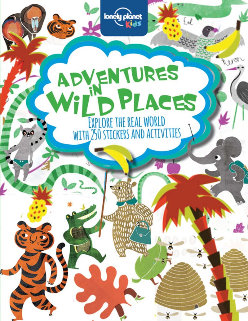 Adventures in Wild Places, Activities and Sticker Books 1