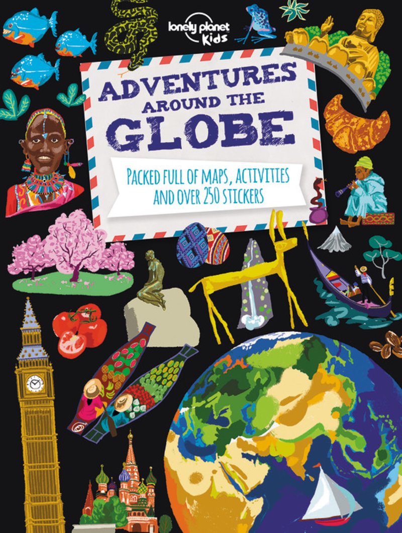 Adventures Around the Globe 1
