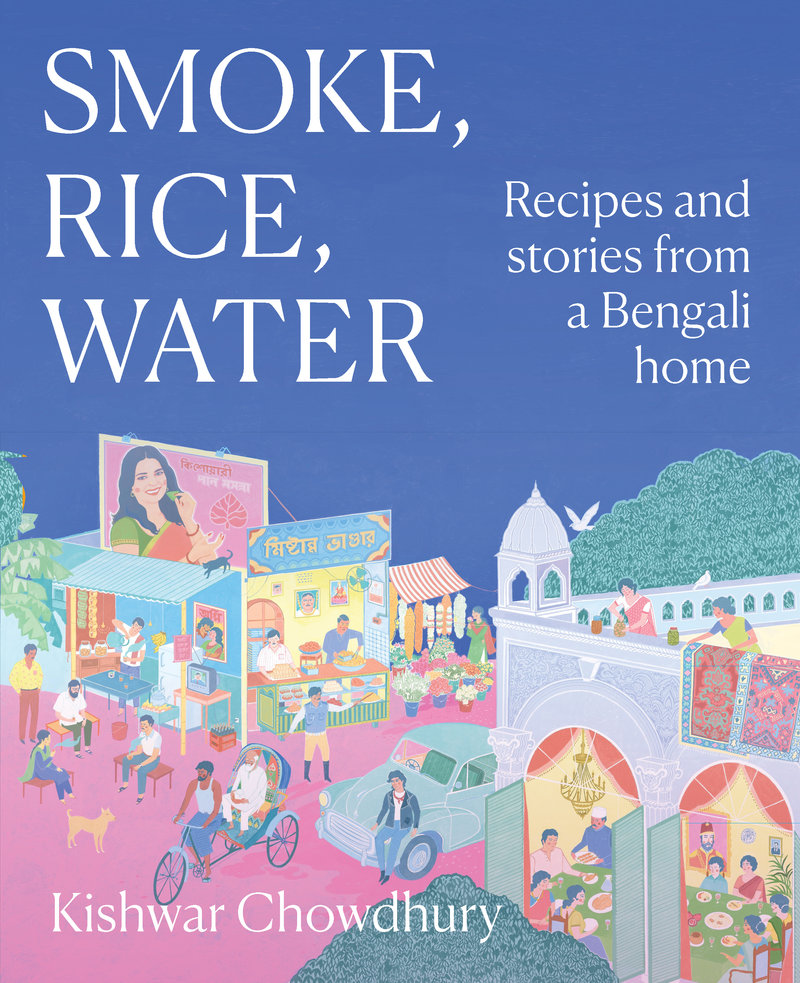 Smoke, Rice, Water