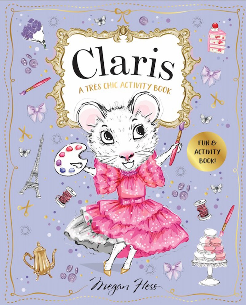 Claris: Book & Headband Gift Set - Megan Hess