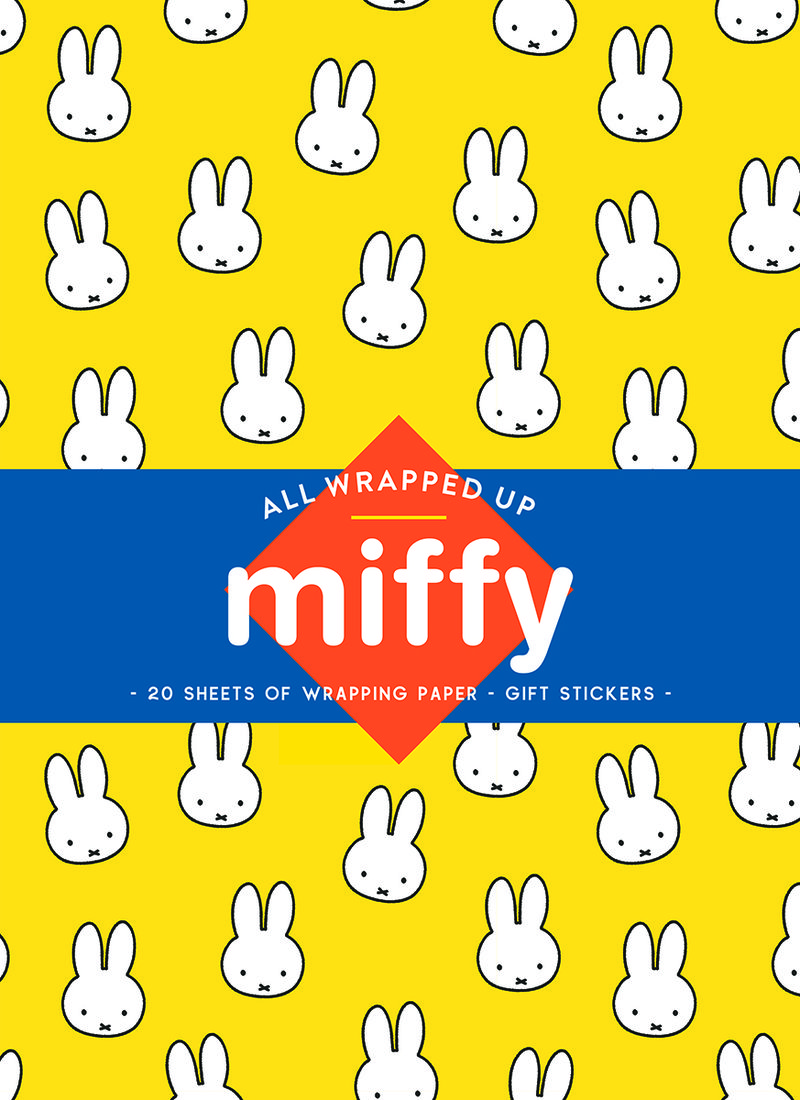 All Wrapped Up: Miffy - A Wrapping Paper Book