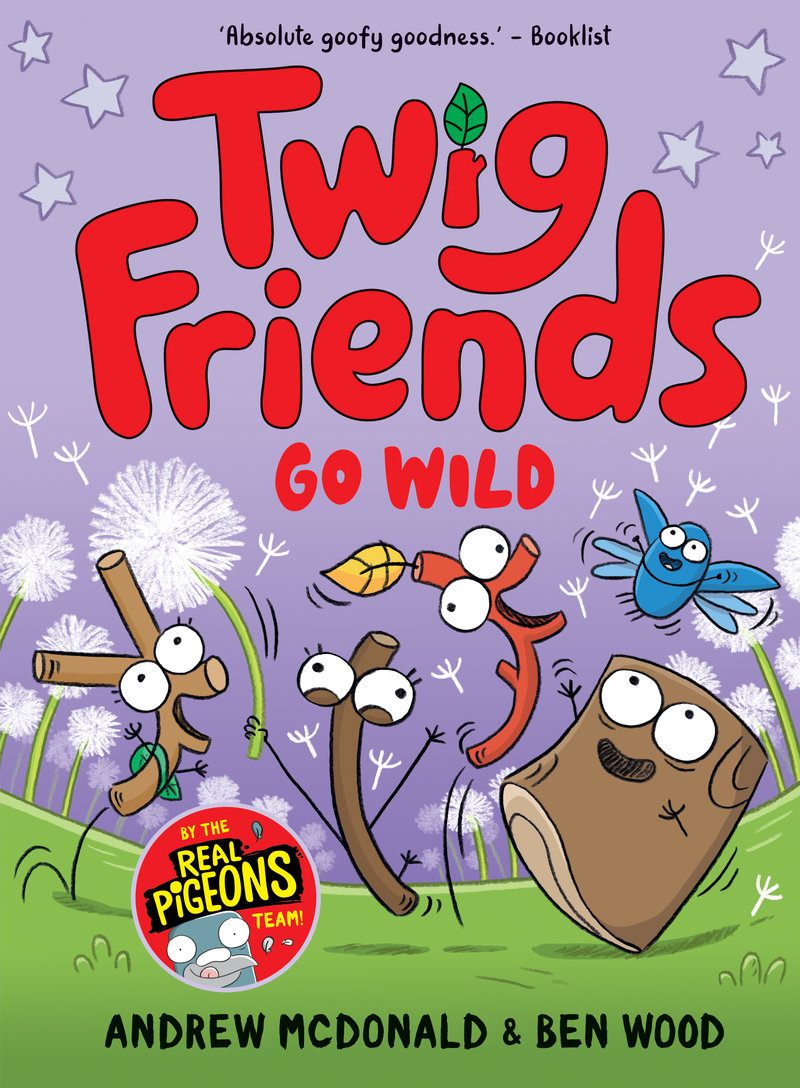 Twig Friends Go Wild
