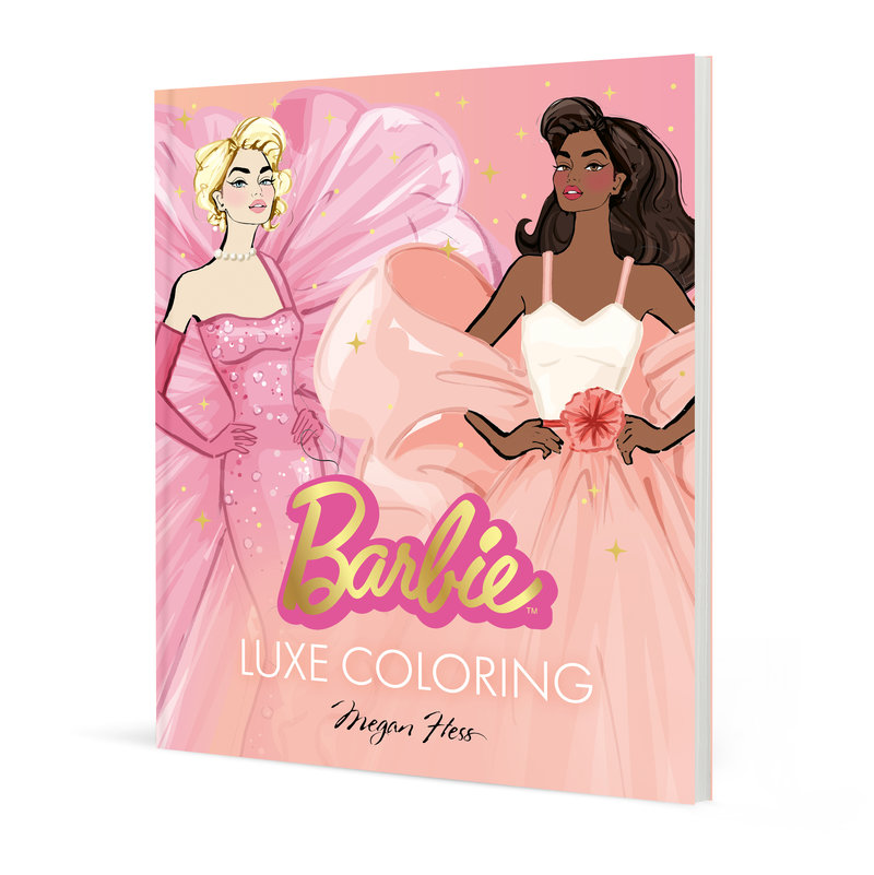 Barbie: Luxe Coloring