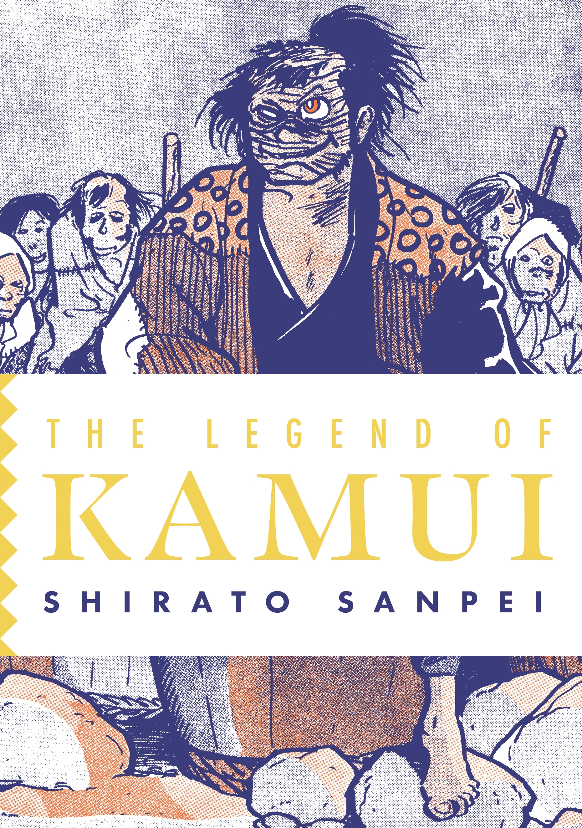The Legend of Kamui: Volume Three