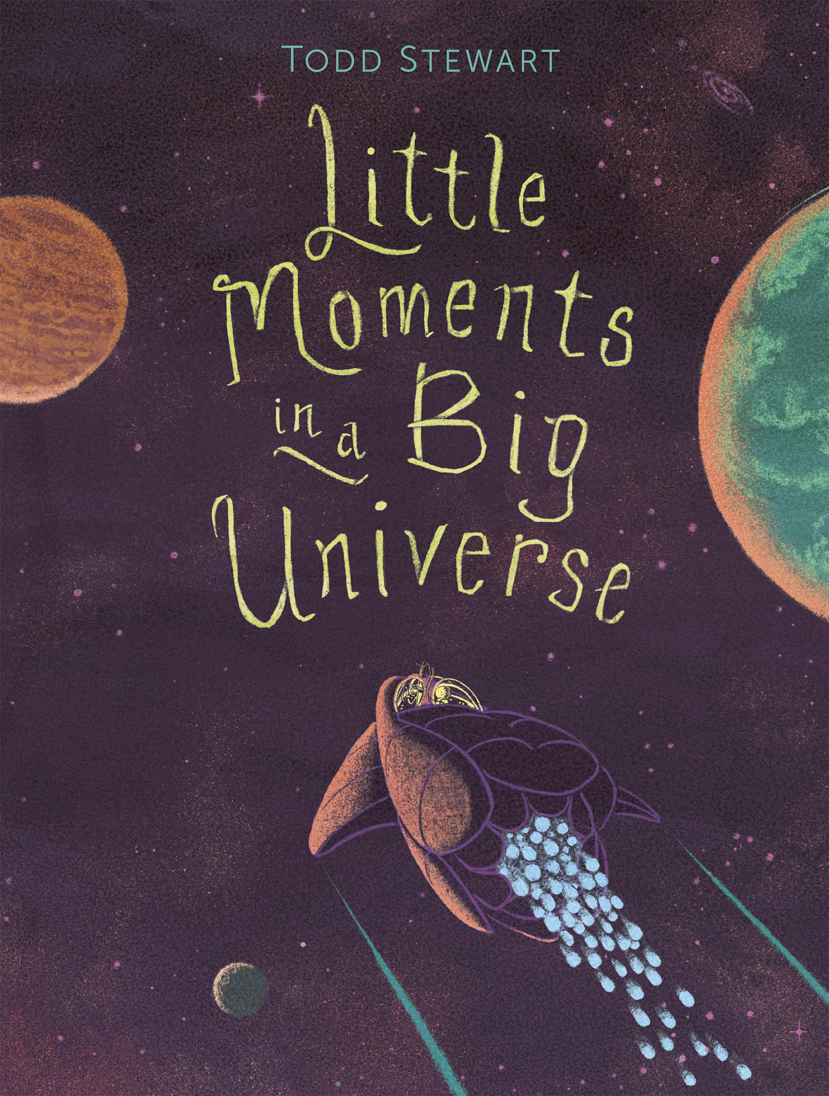 Little Moments in a Big Universe