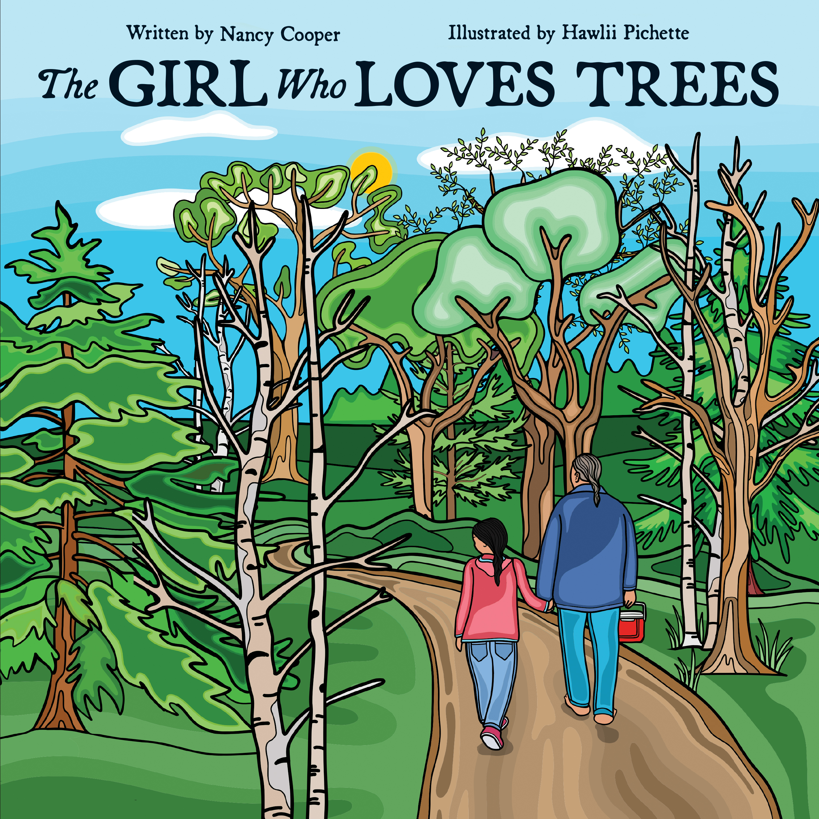 The Girl Who Loves Trees
