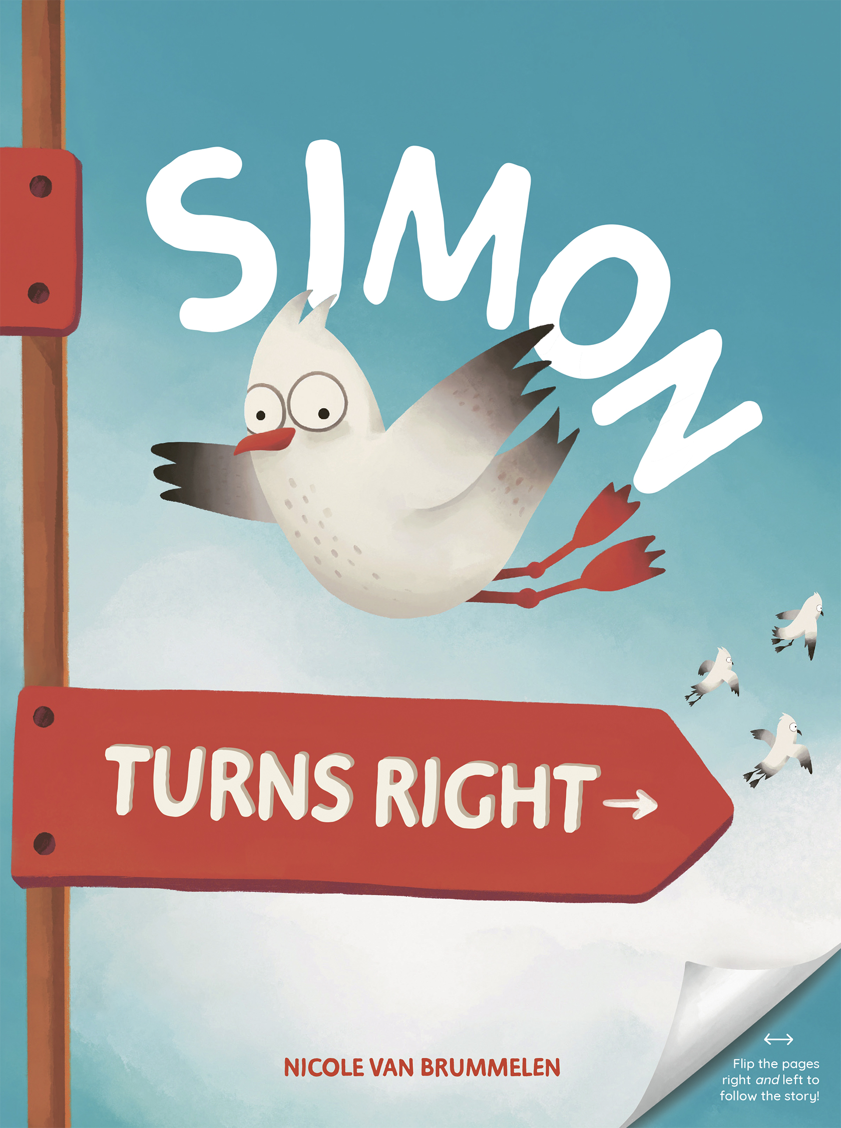 Simon Turns Right