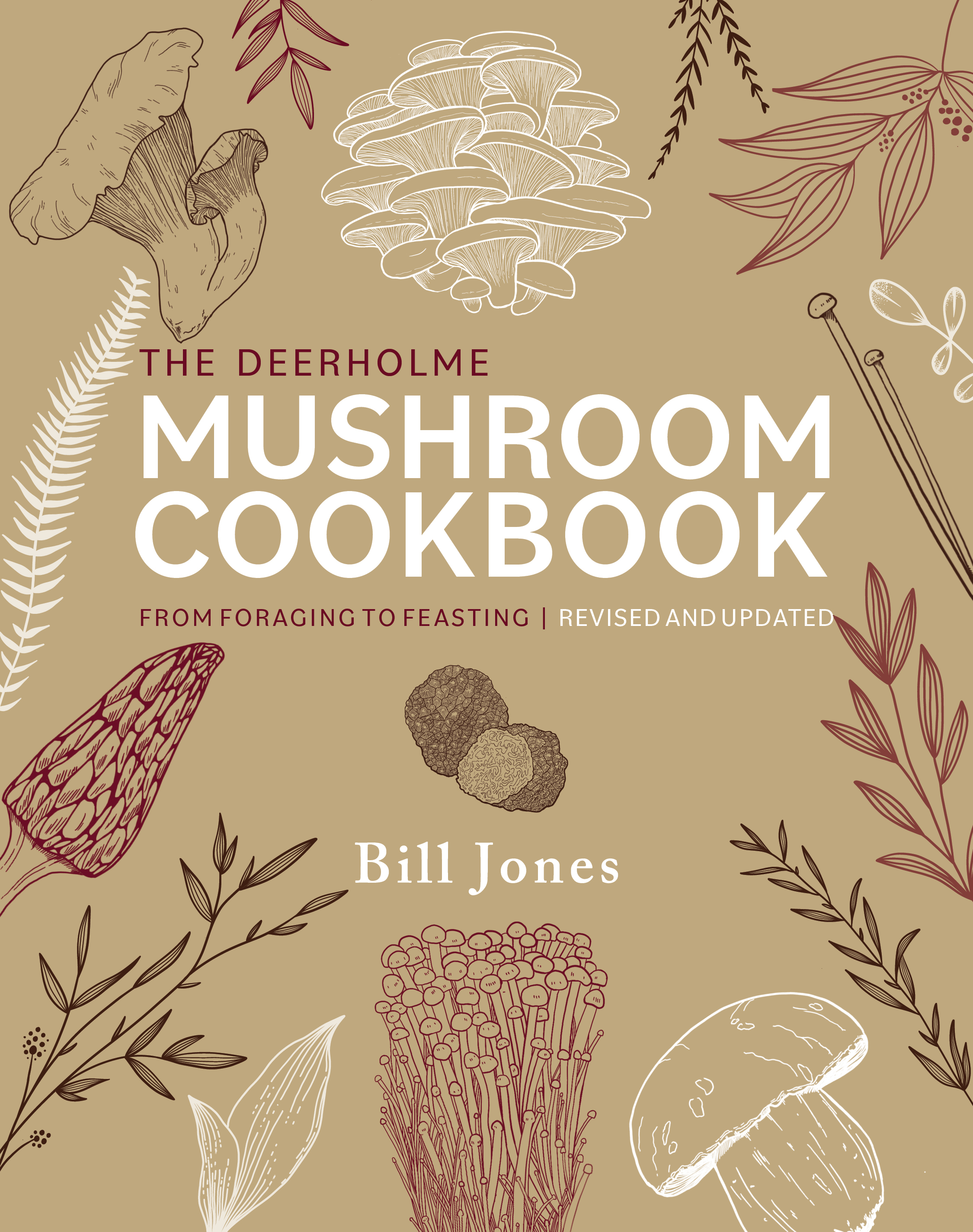 Deerholme Mushroom Cookbook, The