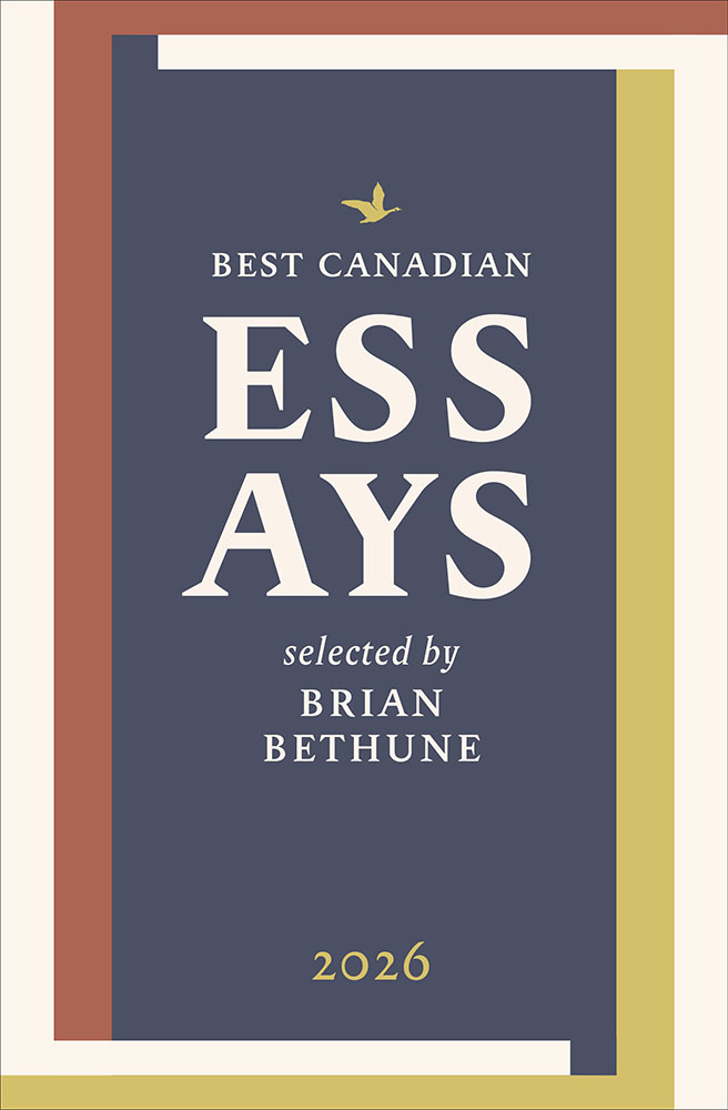 Best Canadian Essays 2026
