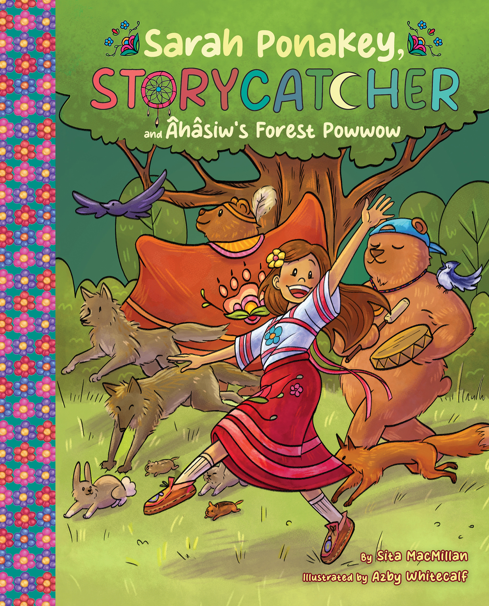 Sarah Ponakey, Storycatcher and Ahasiw's Forest Powwow