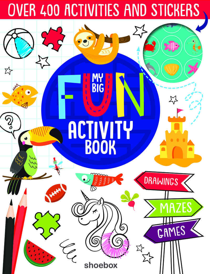 My Big Fun Activity Book