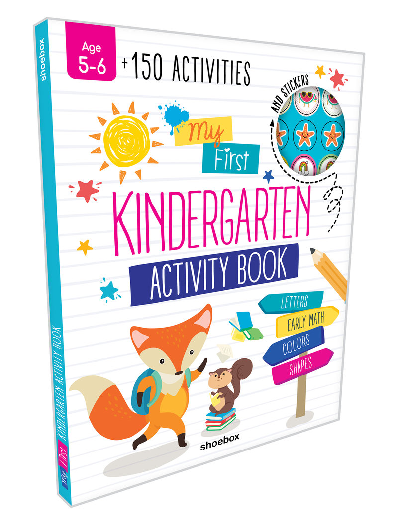 My First Kindergarten Activity Book