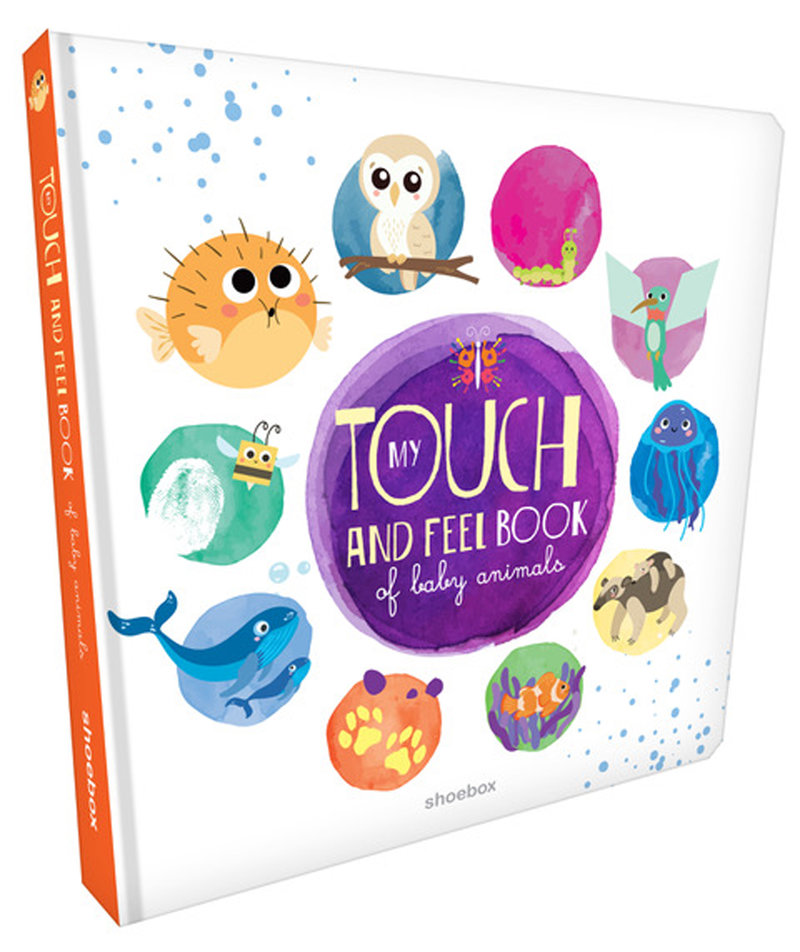 My Touch and Feel Book of Baby Animals