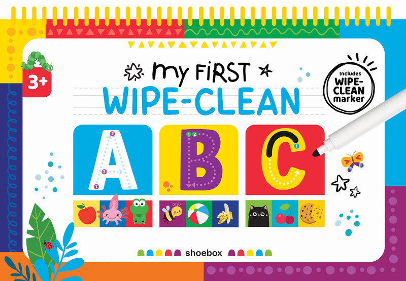 My First Wipe Clean ABC