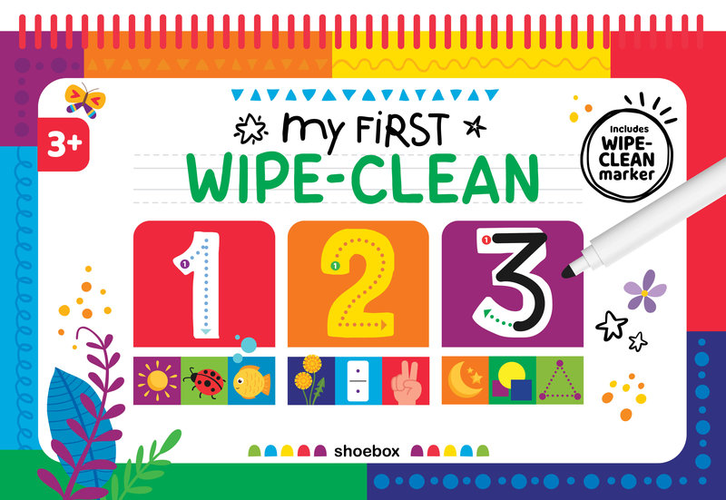 My First Wipe Clean 123