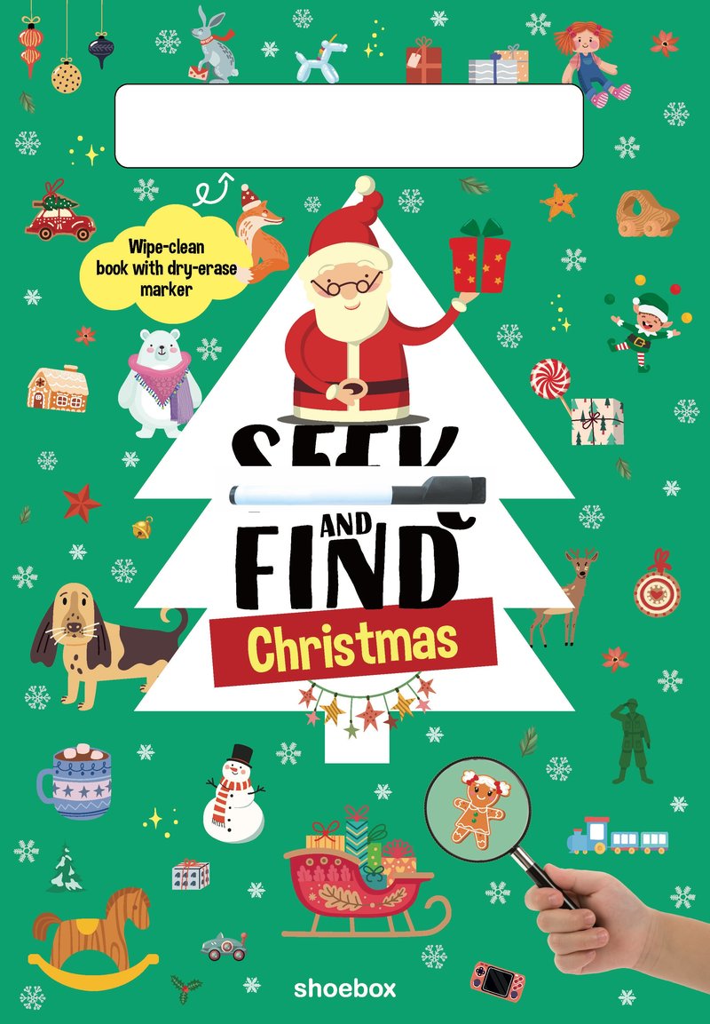 Seek and Find: Christmas