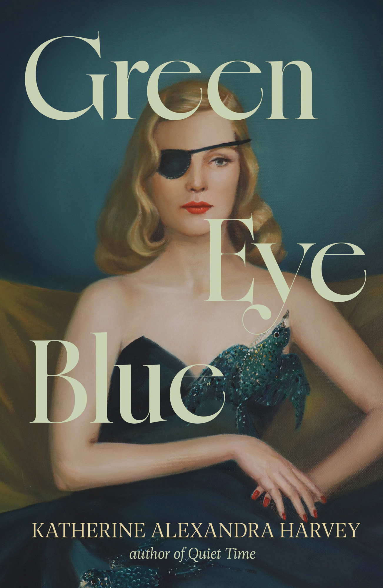 Green Eye Blue