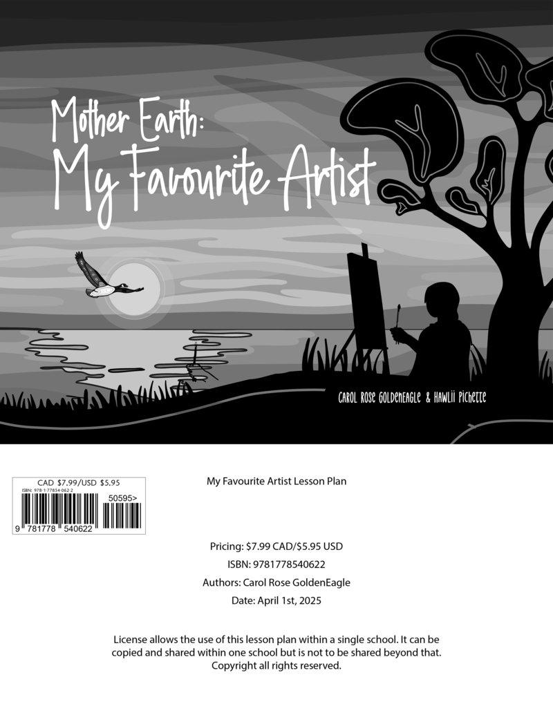 Mother Earth: My Favourite Artist Teacher Lesson Plan