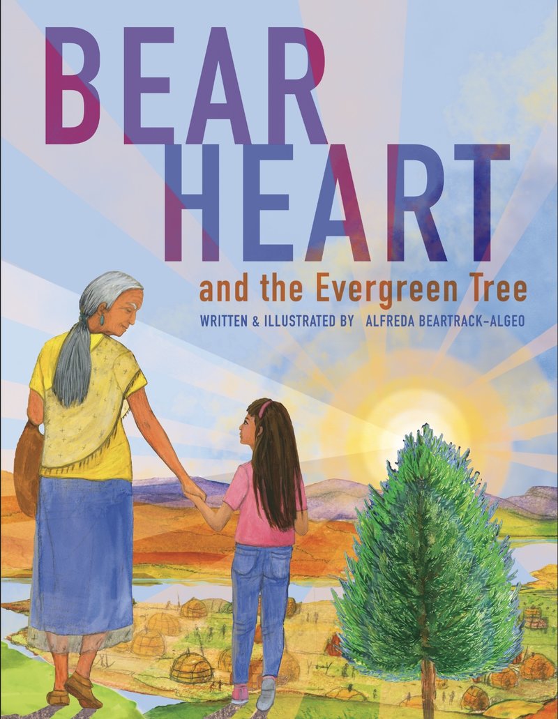 Bearheart and the Evergreen Tree