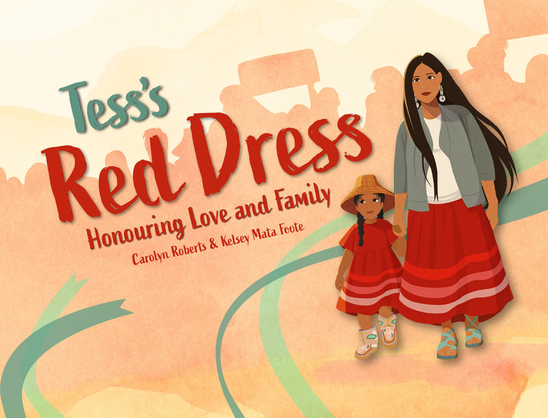 Tess's Red Dress