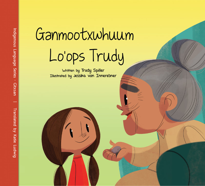 Ganmootxwhuum Lo'ops Trudy / Trudy's Healing Stone