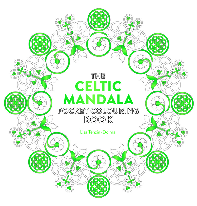 Celtic Mandala Pocket Coloring Book
