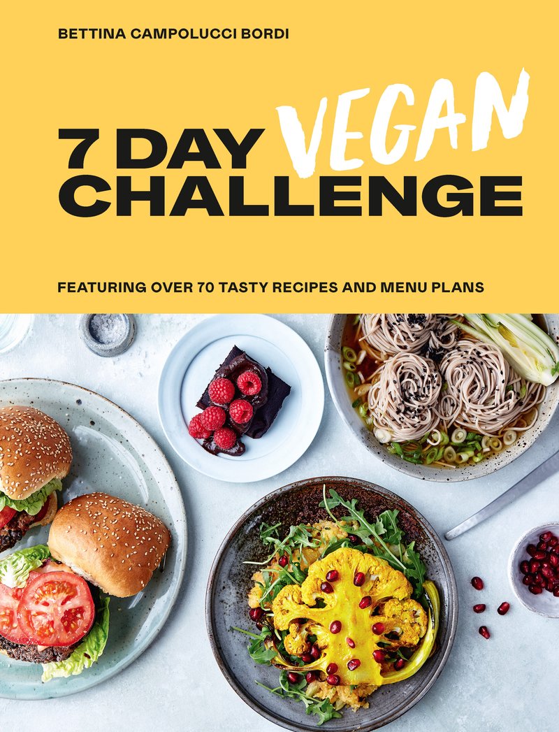 The 7 Day Vegan Challenge