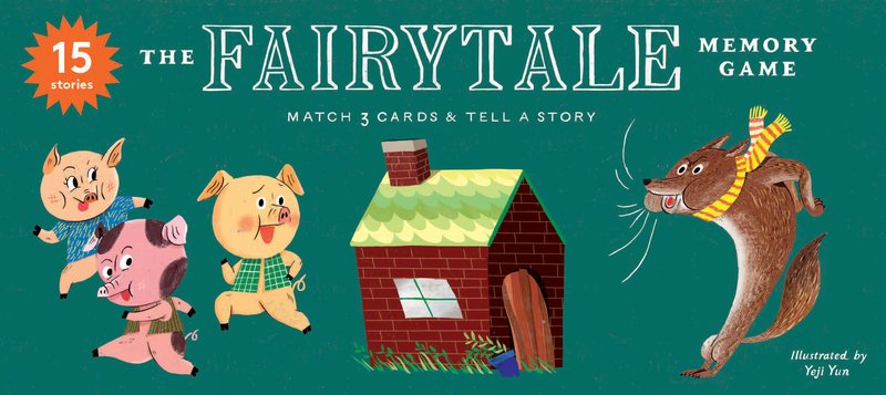 The Fairytale Memory Game: Fairy-Tale Match It