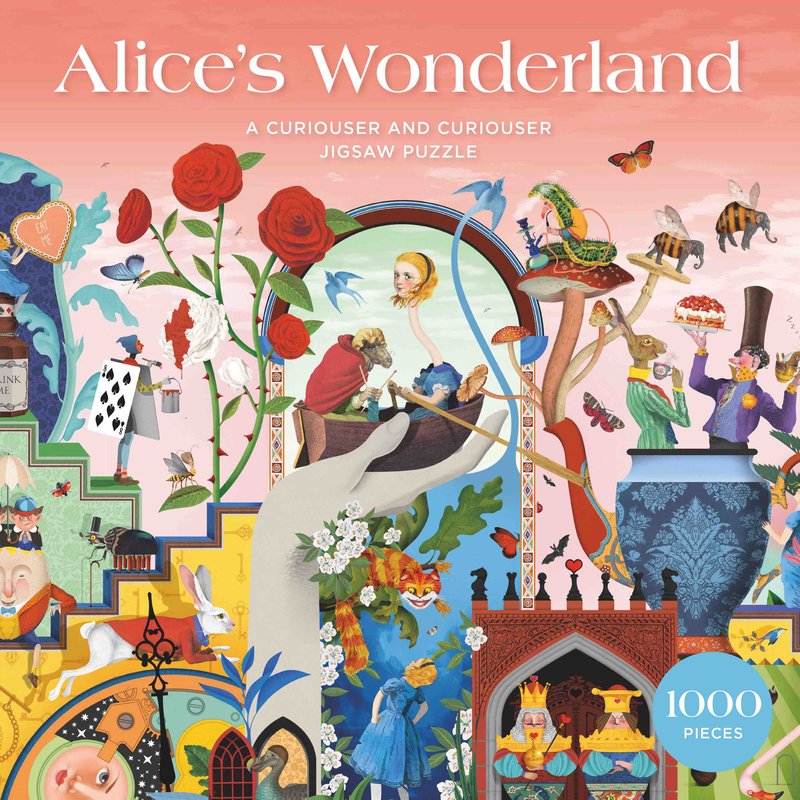 Alice's Wonderland 1000 Piece Puzzle