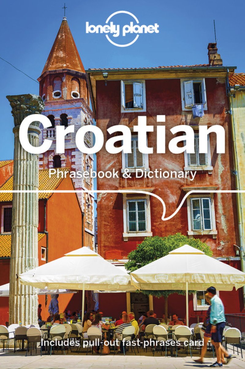 Croatian Phrasebook & Dictionary 4