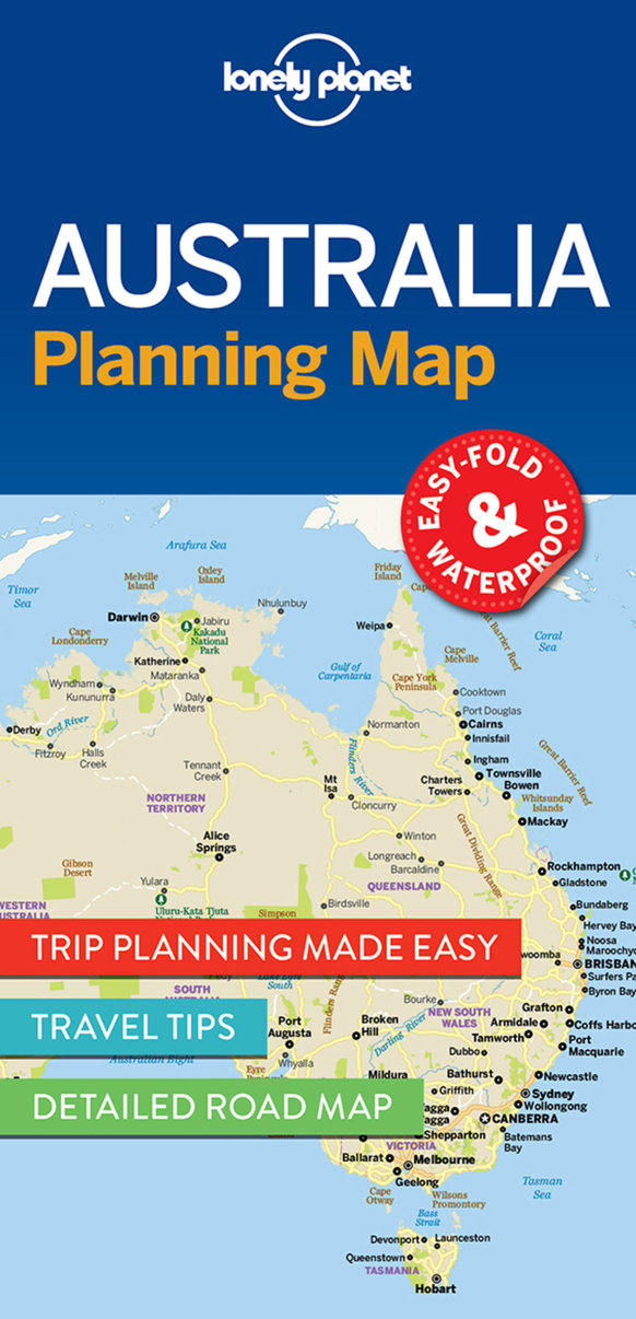 Australia Planning Map 1