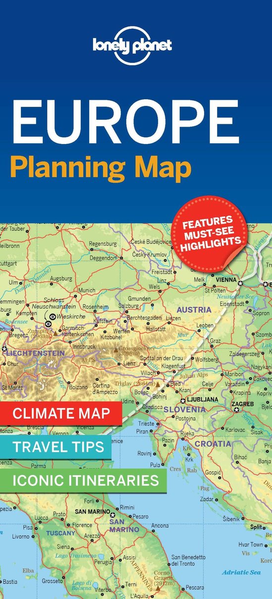 Europe Planning Map 1