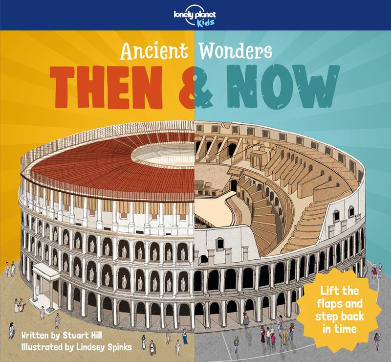 Ancient Wonders - Then & Now 1