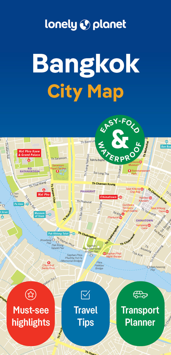 Bangkok City Map 2