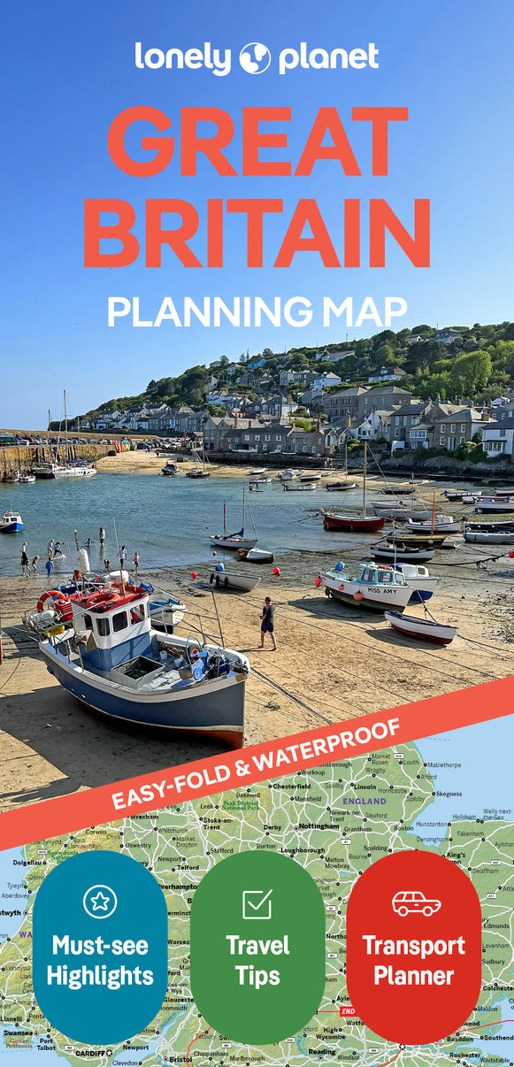Great Britain Planning Map 2