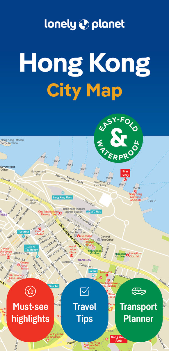 Hong Kong City Map 2