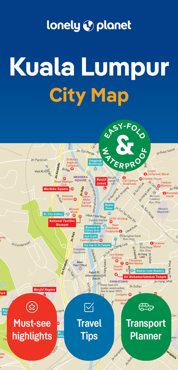 Kuala Lumpur City Map 2