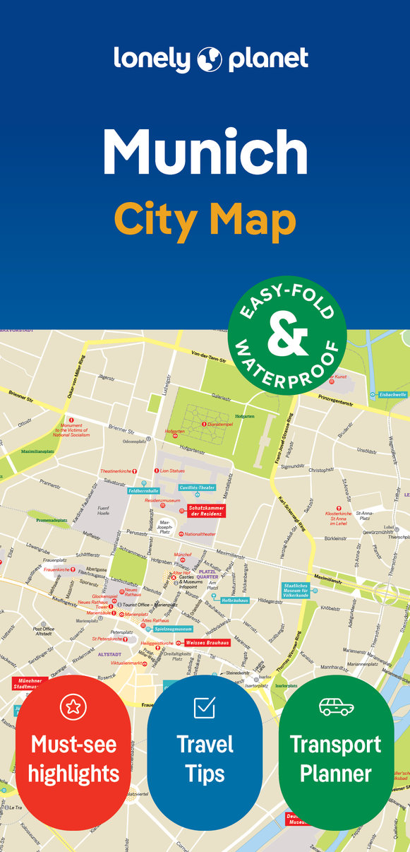 Munich City Map 2