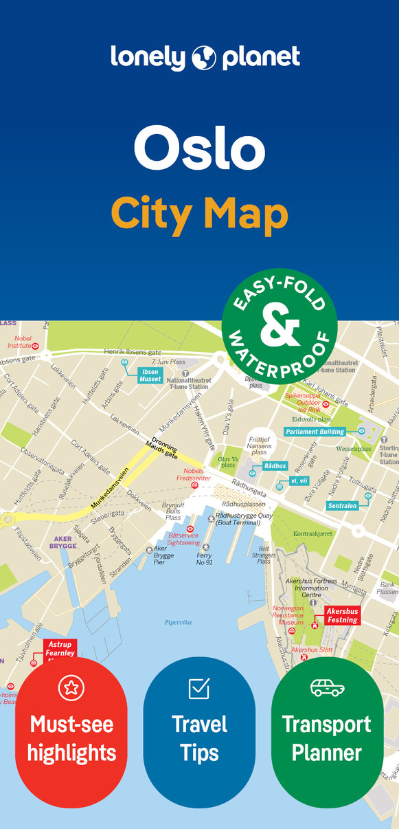 Oslo City Map 2