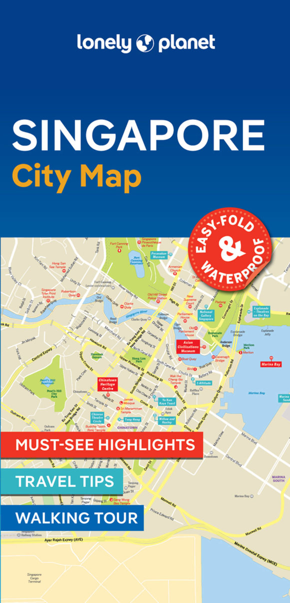 Singapore City Map 2